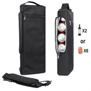 50OZ Golf Cooler Bag - Holds 6 Cans or 2 Wine Bottles