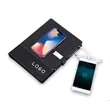 Multi-functional Notebook With 8000mAh Wireless Charging | https://www.bestnamebadges.com
