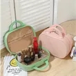 18'' Inch Macaron Mini Cute Cosmetics Storage Suitcase | https://www.bestnamebadges.com