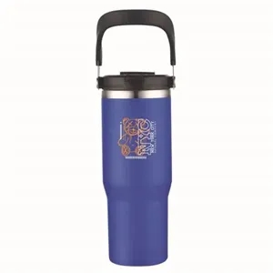 30-oz-Double-Wall-Tumbler-with-Flip-Straw-and-Ergonomic-Han