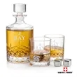Templeton Decanter Set & Ice Cubes | https://www.bestnamebadges.com