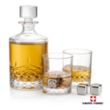 Templeton Decanter Set & Ice Cubes | https://www.bestnamebadges.com