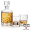 Durham Decanter Set & Ice Cubes | https://www.bestnamebadges.com