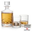 Durham Decanter Set & Ice Cubes | https://www.bestnamebadges.com
