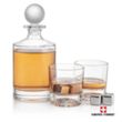 Fairway Decanter Set & Ice Cubes | https://www.bestnamebadges.com