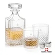 Tacoma Decanter Set & Ice Cubes | https://www.bestnamebadges.com