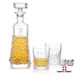 Burnell Decanter Set & Ice Cubes | https://www.bestnamebadges.com