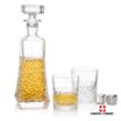 Burnell Decanter Set & Ice Cubes | https://www.bestnamebadges.com