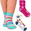 Kids Non-Slip Jacquard Grip Socks | https://www.bestnamebadges.com