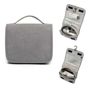 50 MOQ Folding Hanging Toiletry Makeup Storage Bag