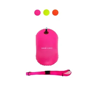 Outdoor Portable Single Air Bag Inflatable Swimming Float
