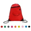 Drawstring Bags With Zipper Pocket And Headphone Hole | https://www.bestnamebadges.com