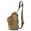 Crossbody Small Sling Backpack | https://www.bestnamebadges.com