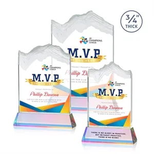 Kilimanjaro VividPrint™ Award on Newhaven - Prismatic | https://www.bestnamebadges.com