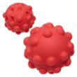 Push Pop Bounce Ball | https://www.bestnamebadges.com