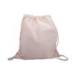 Cotton Canvas Drawstring Bag | https://www.bestnamebadges.com