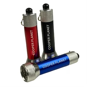 Aluminum Key Light | https://www.bestnamebadges.com