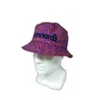 Full Color Reversible Bucket Hat | https://www.bestnamebadges.com