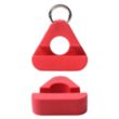 Triangle Phone Stand | https://www.bestnamebadges.com