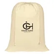 Cotton Laundry Bag | https://www.bestnamebadges.com