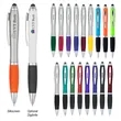 Satin Stylus Pen | https://www.bestnamebadges.com