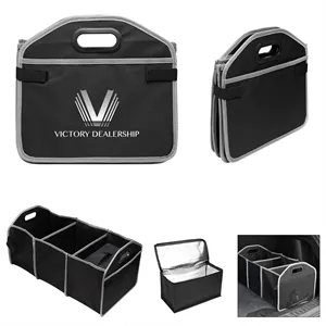 Trunk Organizer With Cooler Bag | https://www.bestnamebadges.com