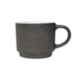 18 Oz. Pebble Grain Textured Ceramic Mug | https://www.bestnamebadges.com