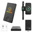 Rabs Magnetic Wireless Power Bank & Watch Charger | https://www.bestnamebadges.com