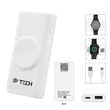 Rabs Smart Watch Power Bank | https://www.bestnamebadges.com