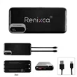10,000 mAh Power Bank With Built-In Cables | https://www.bestnamebadges.com