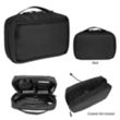 rPET Tech Pouch With Easy Cord Access | https://www.bestnamebadges.com