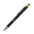 Scroll Metal Ballpoint Pen/Stylus | https://www.bestnamebadges.com