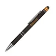 Scroll Metal Ballpoint Pen/Stylus | https://www.bestnamebadges.com