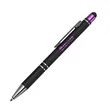Scroll Metal Ballpoint Pen/Stylus | https://www.bestnamebadges.com