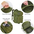 Large Water-Resistant Tactical Assault Backpack | https://www.bestnamebadges.com