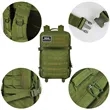 Large Water-Resistant Tactical Assault Backpack | https://www.bestnamebadges.com