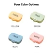 Portable 6-Compartment Medicine Box | https://www.bestnamebadges.com
