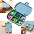 Portable 6-Compartment Medicine Box | https://www.bestnamebadges.com