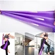 Yoga Resistance Band & Stretching Strap Exercise | https://www.bestnamebadges.com