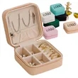 Zippered Minimalist Portable Jewelry Case | https://www.bestnamebadges.com