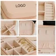 Zippered Minimalist Portable Jewelry Case | https://www.bestnamebadges.com
