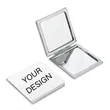 Folding Mini Makeup Mirror | https://www.bestnamebadges.com