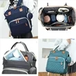 Backpack With USB For College University Business Travel | https://www.bestnamebadges.com