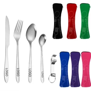 Stainless Steel Cutlery Set (5-Piece)