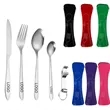 Stainless Steel Cutlery Set (5-Piece) | https://www.bestnamebadges.com