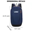Outdoor Lightweight Backpack | https://www.bestnamebadges.com