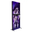 Astra Monitor Mount For 3'W Wall | https://www.bestnamebadges.com