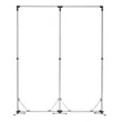 6' TRIGA Go Wall Hardware | https://www.bestnamebadges.com