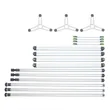 6' TRIGA Go Wall Hardware | https://www.bestnamebadges.com