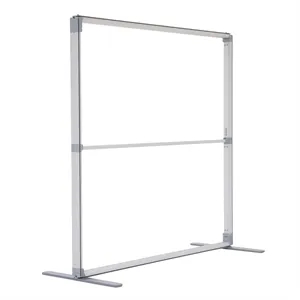 Journey SEG Half Wall Hardware With 90 Degree Connectors
